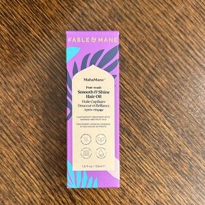 Fable & Mane MahaMane Post-wash Smooth & Shine Hair Oil